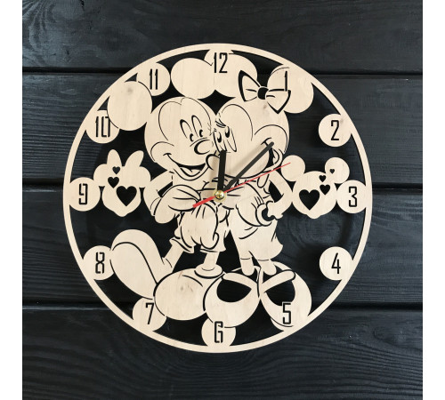 Mickey Mouse Children's Wall Clock