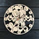 Mickey Mouse Children's Wall Clock