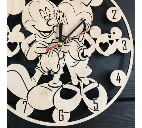 Mickey Mouse Children's Wall Clock