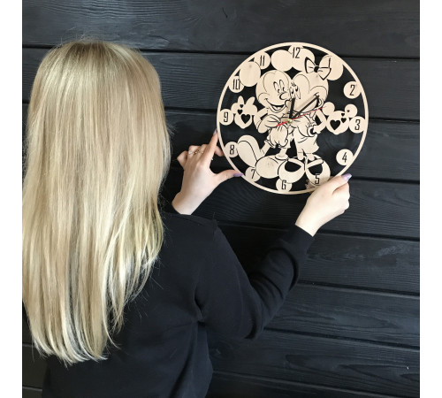 Mickey Mouse Children's Wall Clock