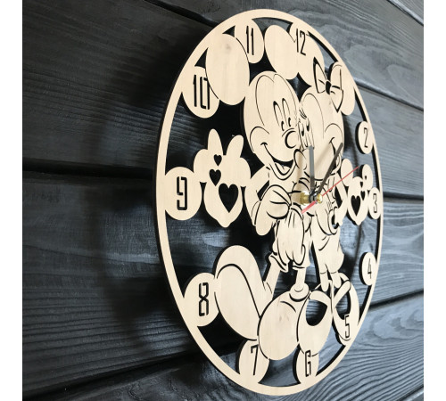 Mickey Mouse Children's Wall Clock