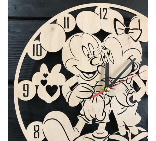 Mickey Mouse Children's Wall Clock