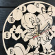 Mickey Mouse Children's Wall Clock