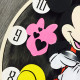 Children's wall clock "Mickey Mouse" in color