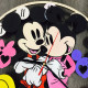 Children's wall clock "Mickey Mouse" in color