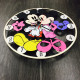 Children's wall clock "Mickey Mouse" in color