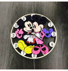 Children's wall clock 
