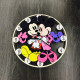 Children's wall clock "Mickey Mouse" in color