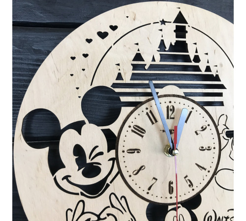 Handmade Walt Disney Wall Art