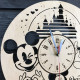 Handmade Walt Disney Wall Art