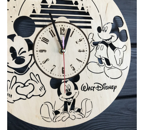 Handmade Walt Disney Wall Art