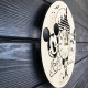Handmade Walt Disney Wall Art