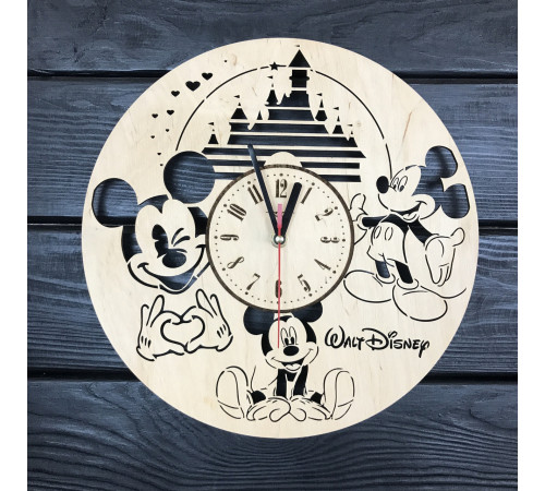 Handmade Walt Disney Wall Art