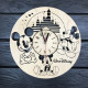 Handmade Walt Disney Wall Art