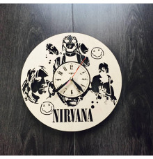 Original wooden clock 