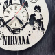 Oryginalny drewniany zegar "Nirvana"