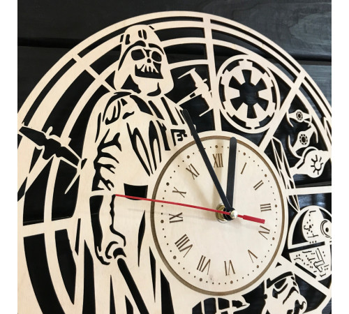 Original Star Wars Wooden Wall Garlic