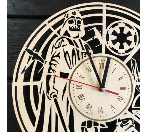 Original Star Wars Wooden Wall Garlic