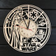 Original Star Wars Wooden Wall Garlic