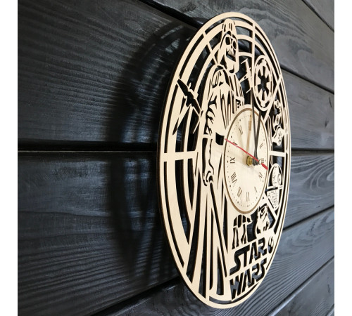 Original Star Wars Wooden Wall Garlic