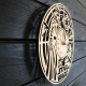 Original Star Wars Wooden Wall Garlic