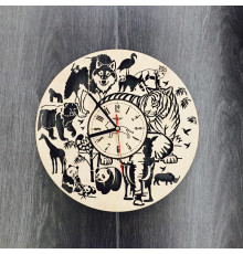 Wall clock, designer 