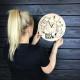 Children's wooden wall clock "Winnie the Pooh"