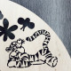 Children's wall clock "Winnie the Pooh and his company"