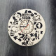 Children's wall clock "Winnie the Pooh and his company"