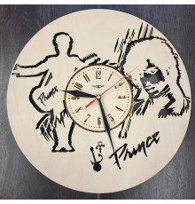 Handmade wall clock 