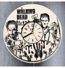 Wall clock with an original design from 