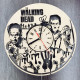 Wall clock with an original design from "The Walking Dead"