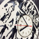 Silent Wooden Wall Clock "The Walking Dead"