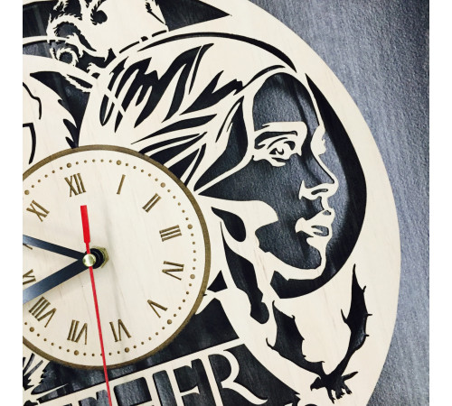 Game of Thrones Concept Wall Clock