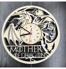 Game of Thrones Concept Wall Clock