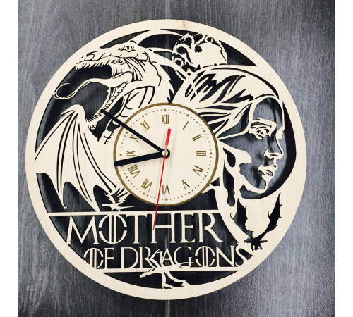 Game of Thrones Concept Wall Clock