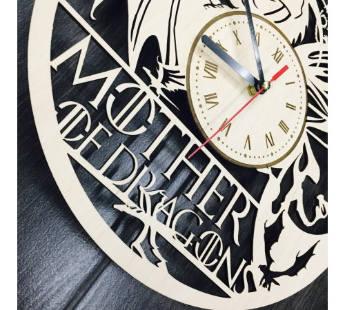 Game of Thrones Concept Wall Clock