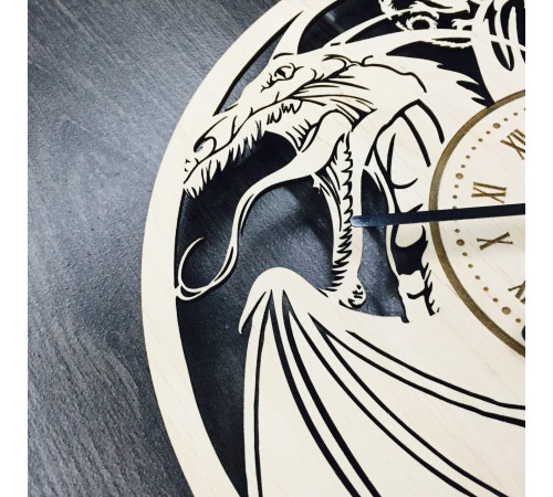 Game of Thrones Concept Wall Clock