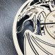 Game of Thrones Concept Wall Clock
