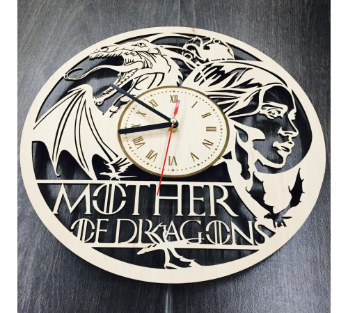 Game of Thrones Concept Wall Clock