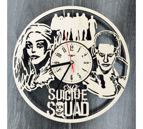 The Original Suicide Squad Wall Garlic