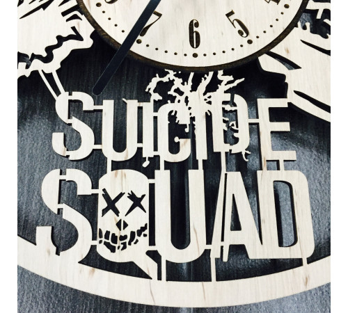 The Original Suicide Squad Wall Garlic