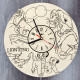 Children's wooden wall clock "The Lion King"