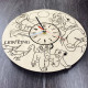 Children's wooden wall clock "The Lion King"
