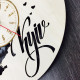 Wall clock "Kyiv"