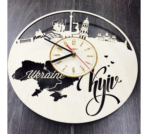 Wall clock "Kyiv"