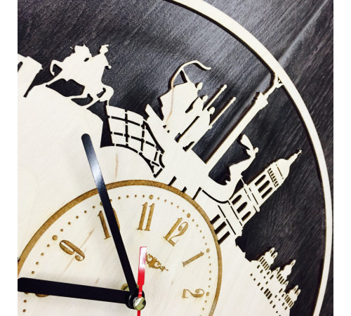 Wall clock "Kyiv"