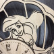 Children's wall clock "The Little Mermaid"