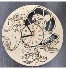 Children's wall clock 