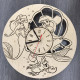 Children's wall clock "The Little Mermaid"